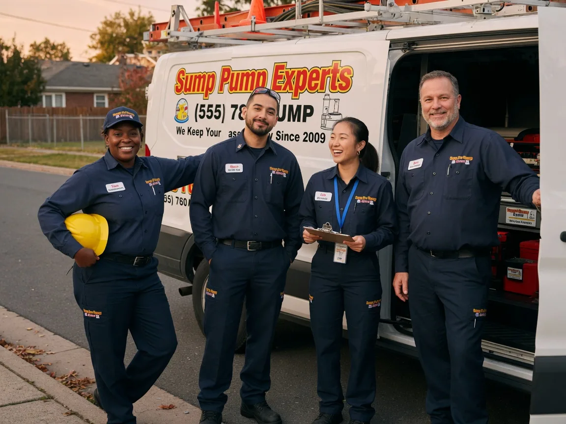 Sump Pump Repair company in Aredale, IA